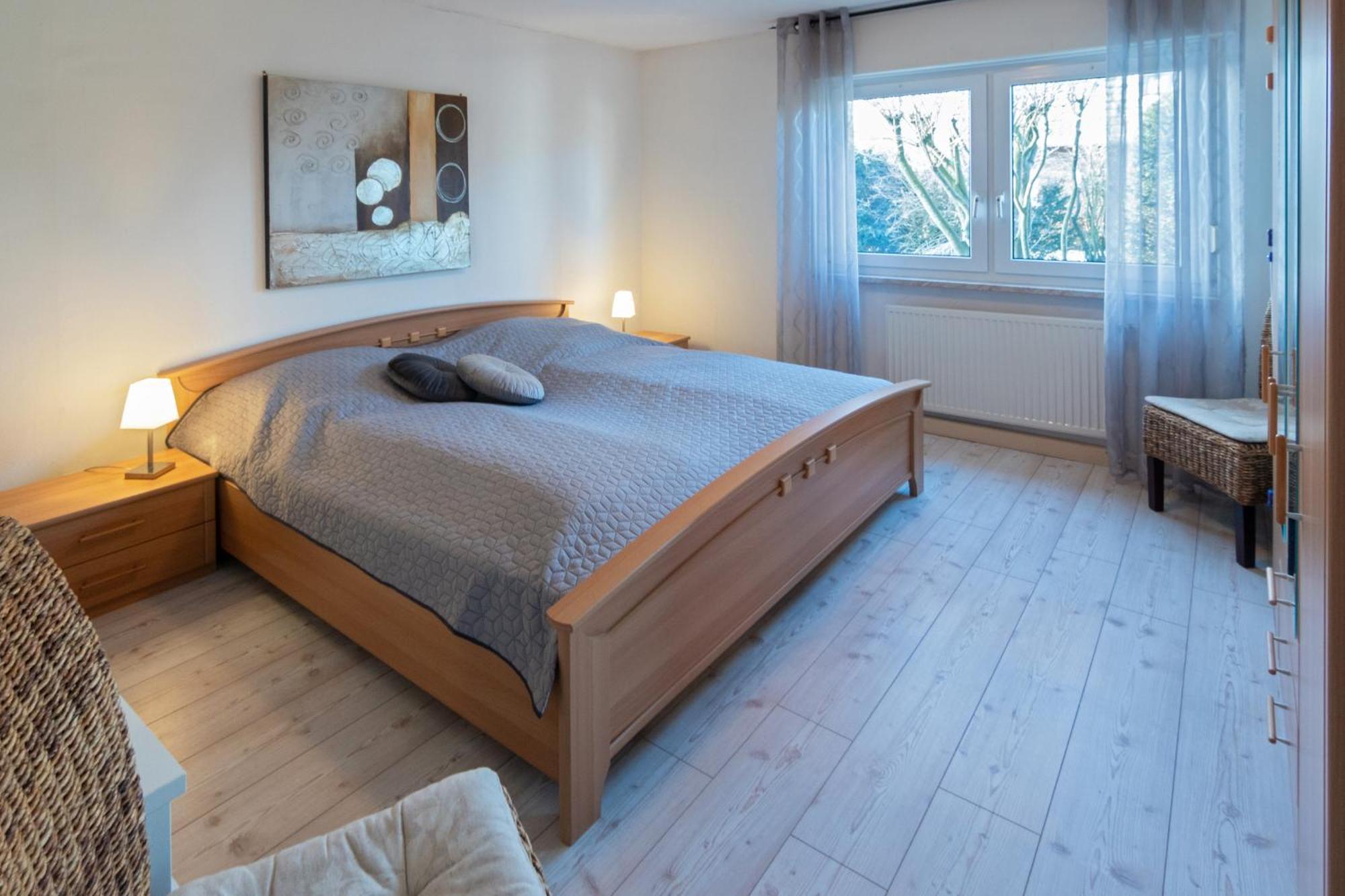 Huus De Ruh Villa Dornumergrode Luaran gambar
