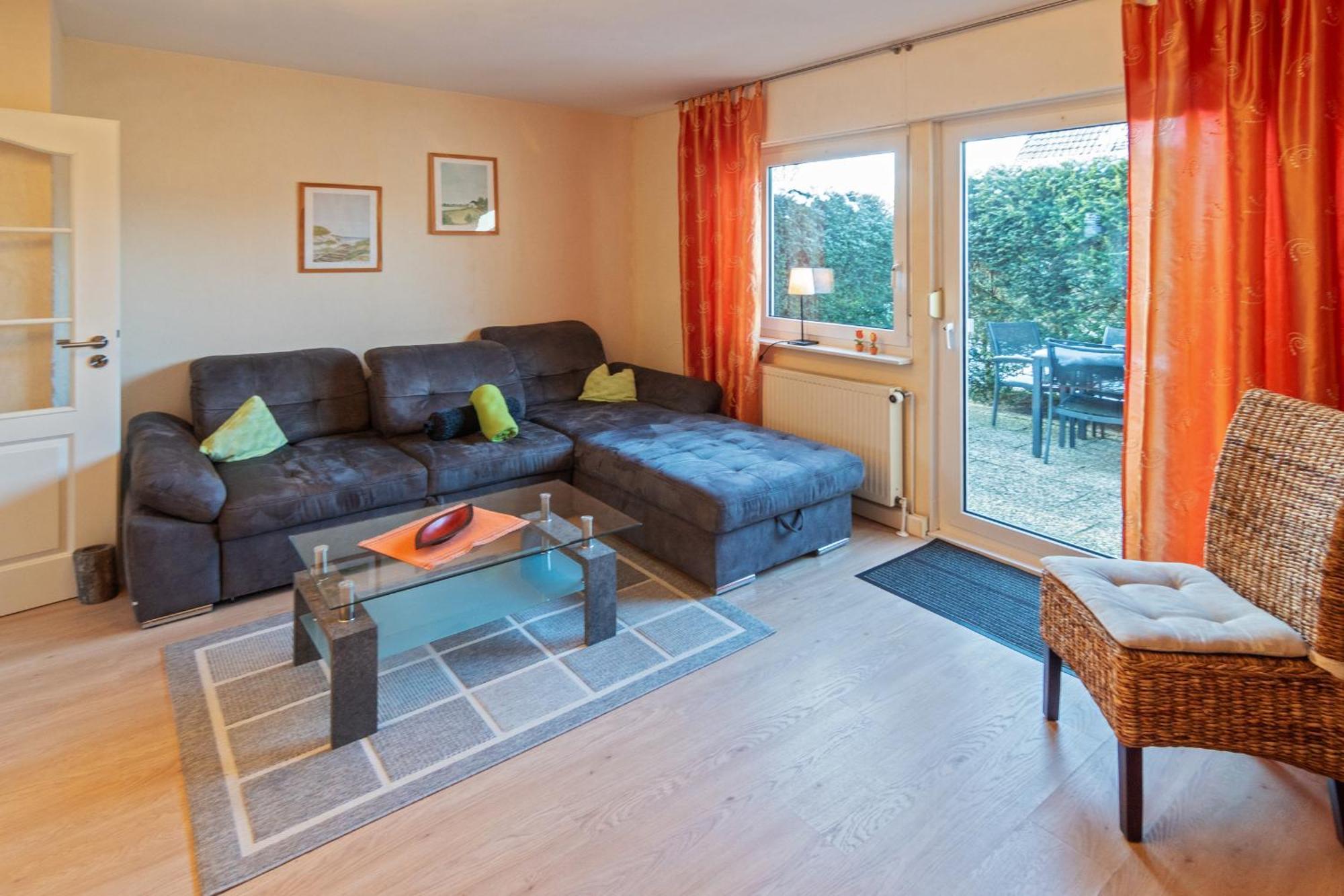 Huus De Ruh Villa Dornumergrode Luaran gambar